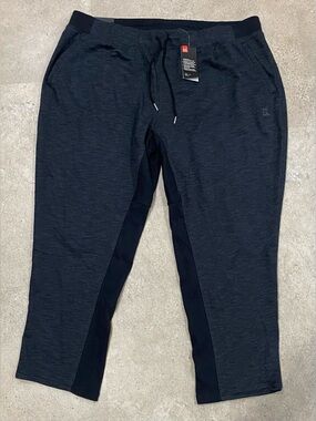 NWT Mens UNDER ARMOUR Fleece Lined Tapered Sweatpants, sz 4XL…$65